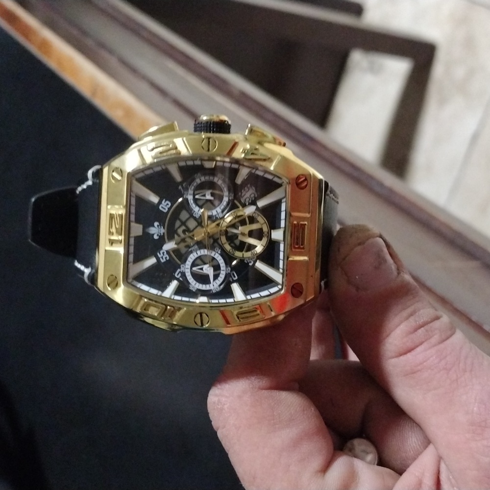 Ralph Christian watch "the intrepid chronograph